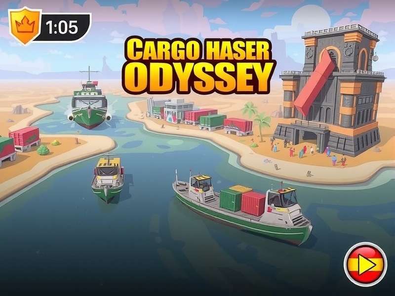 Intense cargo racing action in Cargo Chaser Odyssey India Cargo Chaser Odyssey India Gameplay