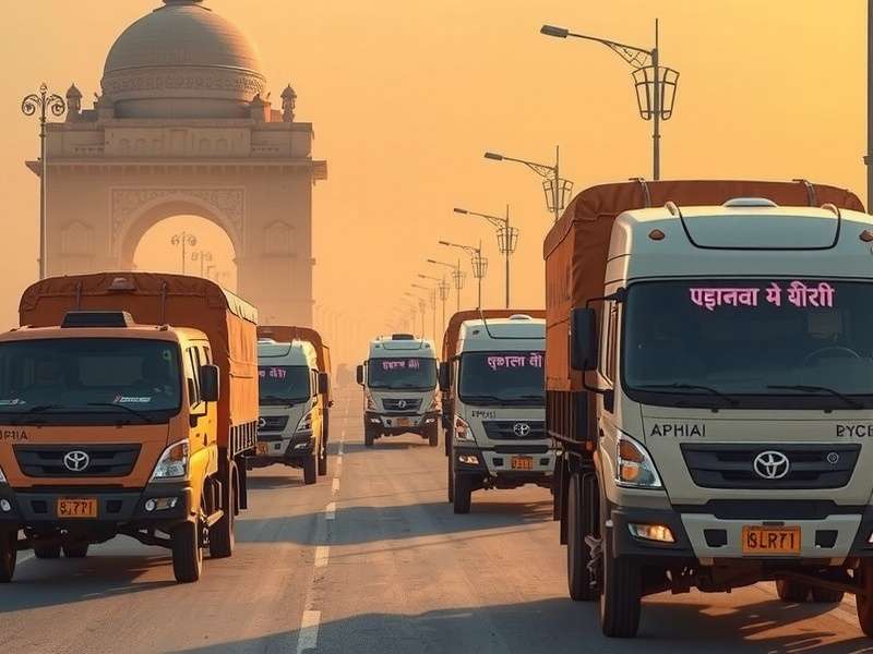 Authentic Indian vehicles customized for cargo racing Indian cargo vehicles in Cargo Chaser Odyssey